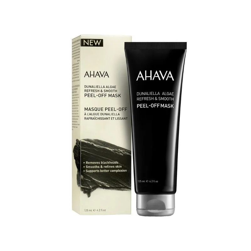 Masca peel-off cu alge de la Marea Moarta, 125ml, Ahava — preț și oferte