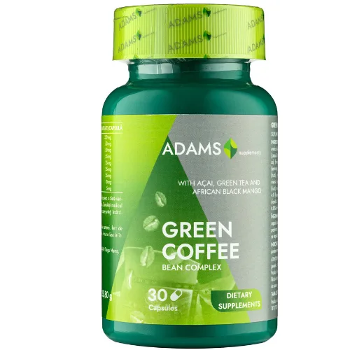 Green Coffee Complex 30cps, Adams — preț și oferte