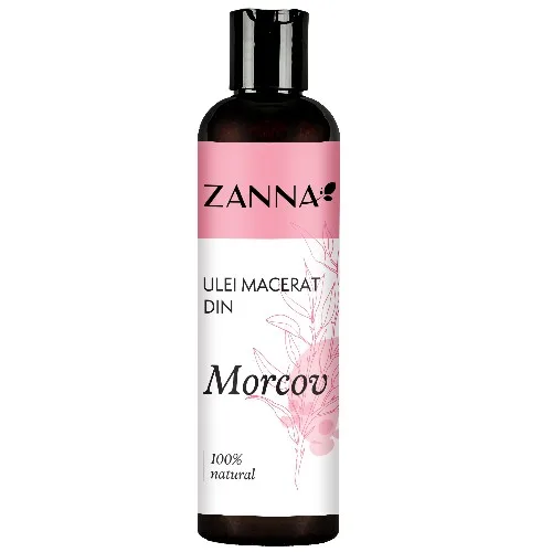 Ulei de Morcov 200ml, Zanna — preț și oferte