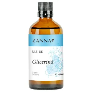 Glicerina naturala 100ml, Zanna