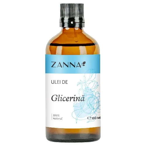 Glicerina naturala 100ml, Zanna — preț și oferte