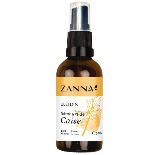 Ulei samburi de Caise 50ml, Zanna — preț și oferte