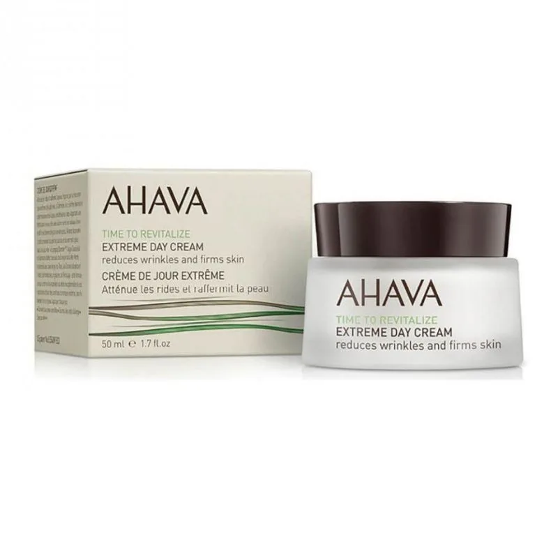 Crema de zi antirid Time to Revitalize Extreme, 50ml, Ahava — preț și oferte