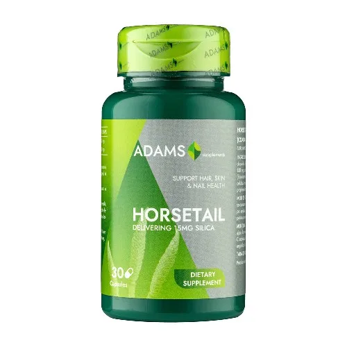 Coada calului, Horsetail, 30cps, Adams Supplements — preț și oferte