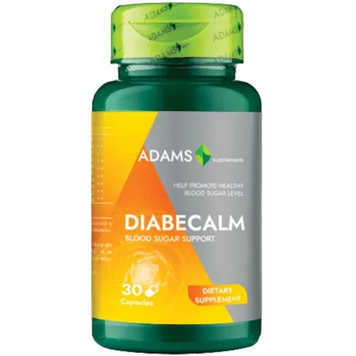 Diabecalm 30 cps, Adams — preț și oferte