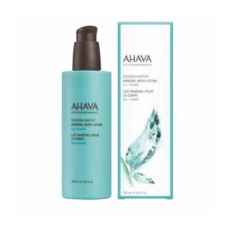Lotiune de corp pe baza de minerale Sea-Kissed Deadsea Water, 250 ml, Ahava — preț și oferte
