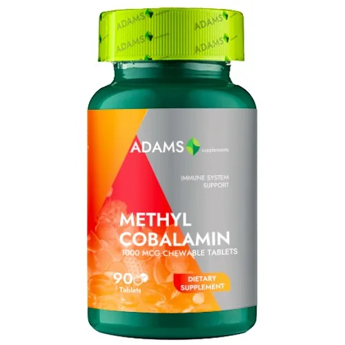 Metilcobalamina 1000mcg, 90tab, Adams Supplements ADAMS VISION — preț și oferte