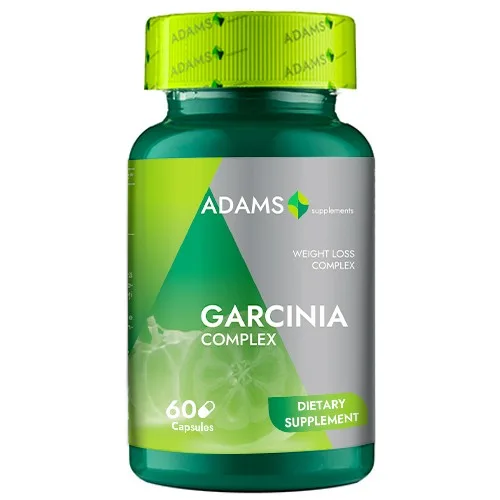 Garcinia Complex 60cps, Adams — preț și oferte