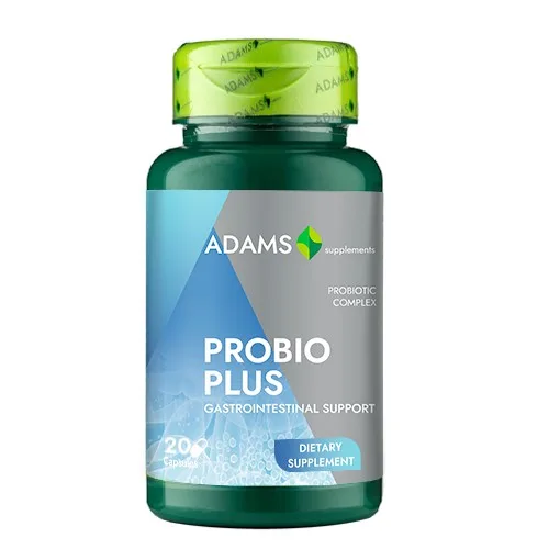 Probioplus, 20cps, Adams Supplements — preț și oferte