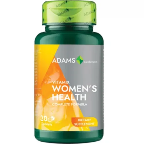 VitaMix Women`s Health, 30tab, Adams Supplements — preț și oferte