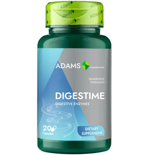 Digestime, 20cps, Adams Supplements — preț și oferte