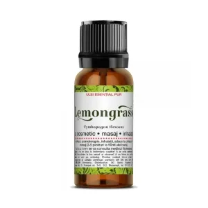 Ulei esential de Lemongrass 10ml, Zanna