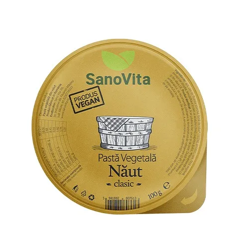 Pasta Vegetala Naut 100gr Sano Vita — preț și oferte