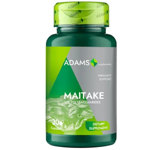 Maitake 300mg, 30cps, Adams Supplements — preț și oferte