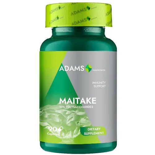 Maitake 300mg, 90cps, Adams Supplements — preț și oferte