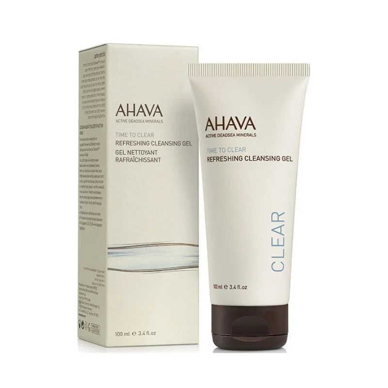 Gel de curatare detoxifiant Detox Cleansing, 100 ml, Ahava — preț și oferte