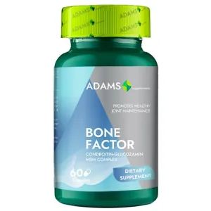 Bonefactor (CS/GS/MSM), 60cps, Adams Supplements