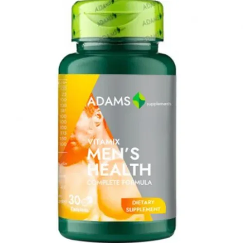 VitaMix Men`s Health, 30tab, Adams Supplements — preț și oferte
