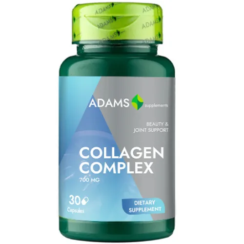 Collagen Complex 700mg 30cps, Adams — preț și oferte
