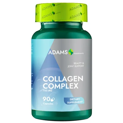Collagen Complex 700mg 90cps, Adams — preț și oferte