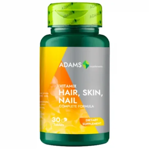 VitaMix, Hair & Skin & Nail, 30cps, Adams Supplements — preț și oferte