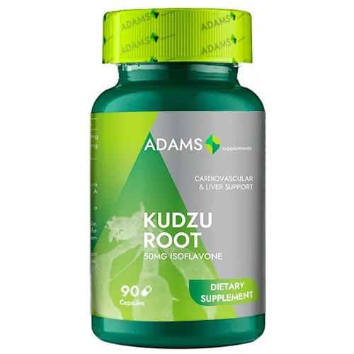 Kudzu 375mg 90cps, Adams — preț și oferte