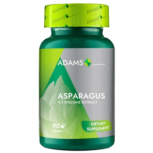 Asparagus (Sparanghel), 90cps, Adams Supplements — preț și oferte