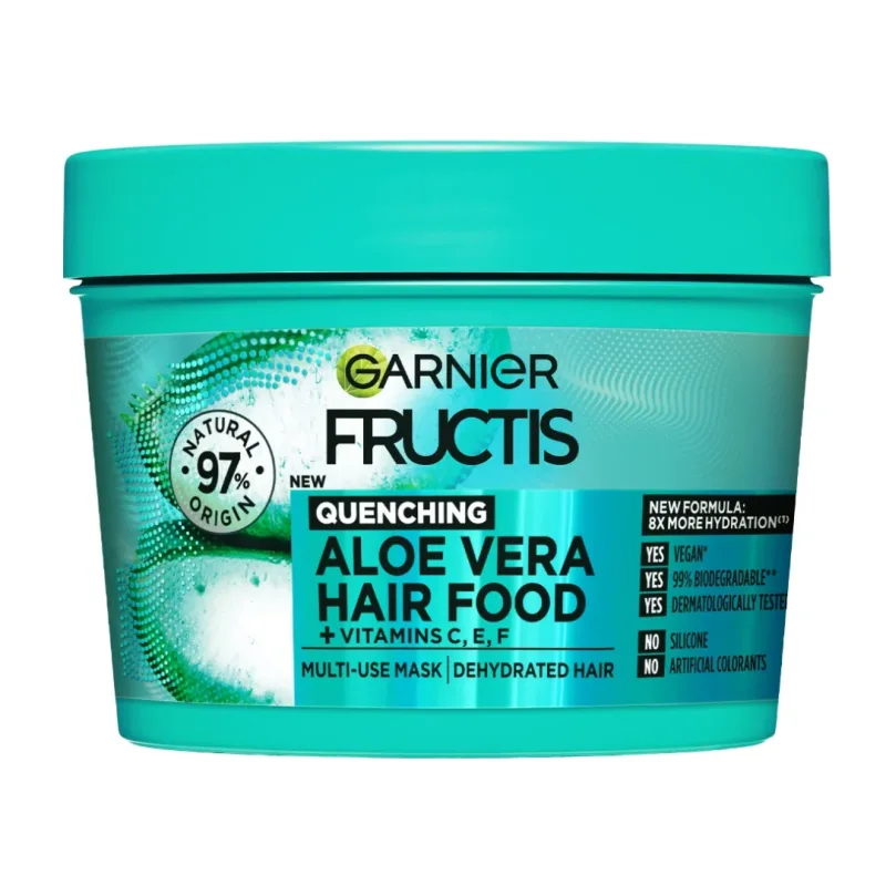 Masca hidratanta Aloe Vera Hair Food, 390ml, Garnier — preț și oferte