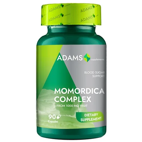 Momordica complex 300mg 90cps, Adams — preț și oferte