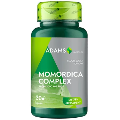 Momordica complex 300mg 30cps, Adams — preț și oferte