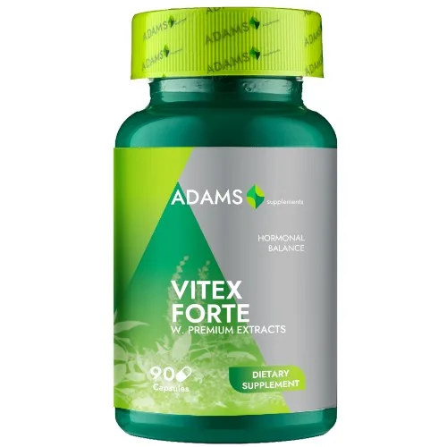 Vitex Forte, 90cps, Adams Supplements — preț și oferte