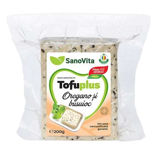 Tofu Busuioc Si Oregano 200g, Sano Vita — preț și oferte