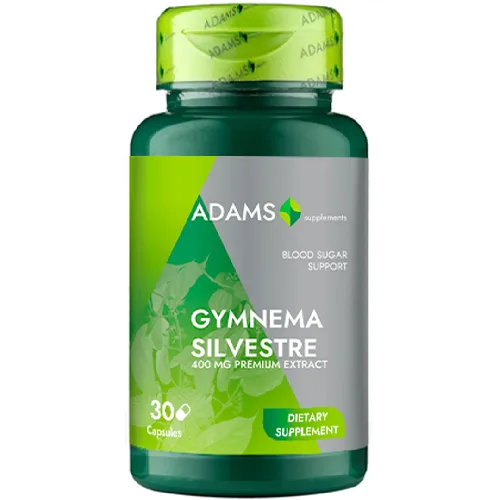 Gymnema Sylvestre 400mg, 30cps, Adams Supplements — preț și oferte