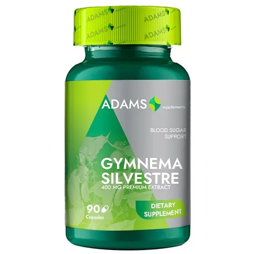 Gymnema Sylvestre 400mg, 90cps, Adams Supplements — preț și oferte