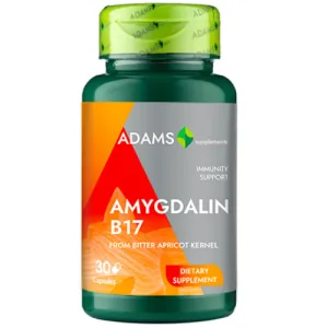Amygdalin B17, 30cps, Adams Supplements