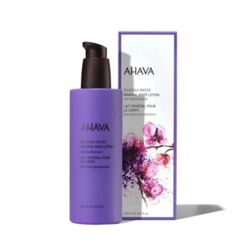 Lotiune de corp pe baza de minerale Spring Blossom Deadsea Water, 250 ml, Ahava — preț și oferte