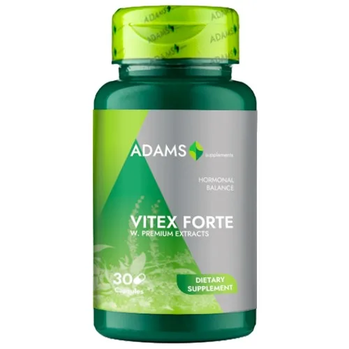 Vitex Forte ,30cps, Adams Supplements — preț și oferte