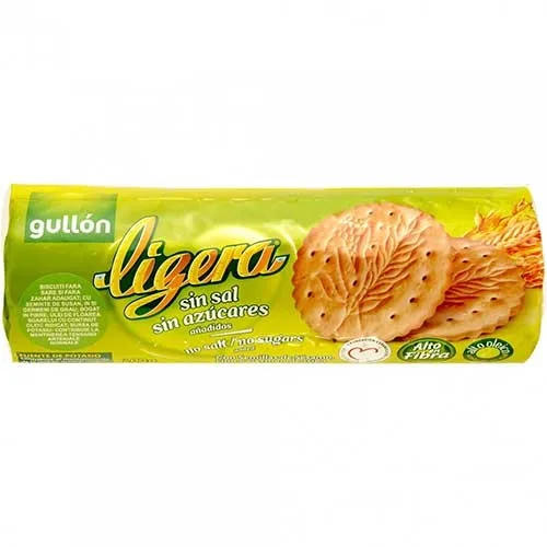 Biscuiti Ligeria cu Fibre, 200gr, Gullon — preț și oferte