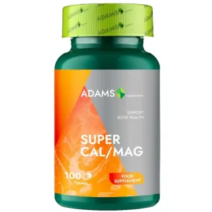 Super Cal-Mag, 100 tab, Adams Supplements
