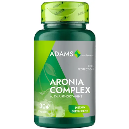 Aronia Complex 300mg 30cps, Adams — preț și oferte
