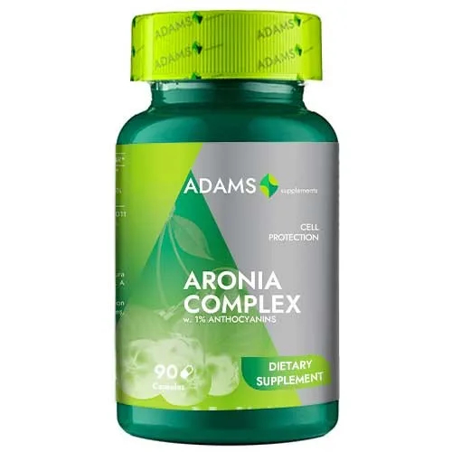 Aronia Complex 300mg 90cps, Adams — preț și oferte