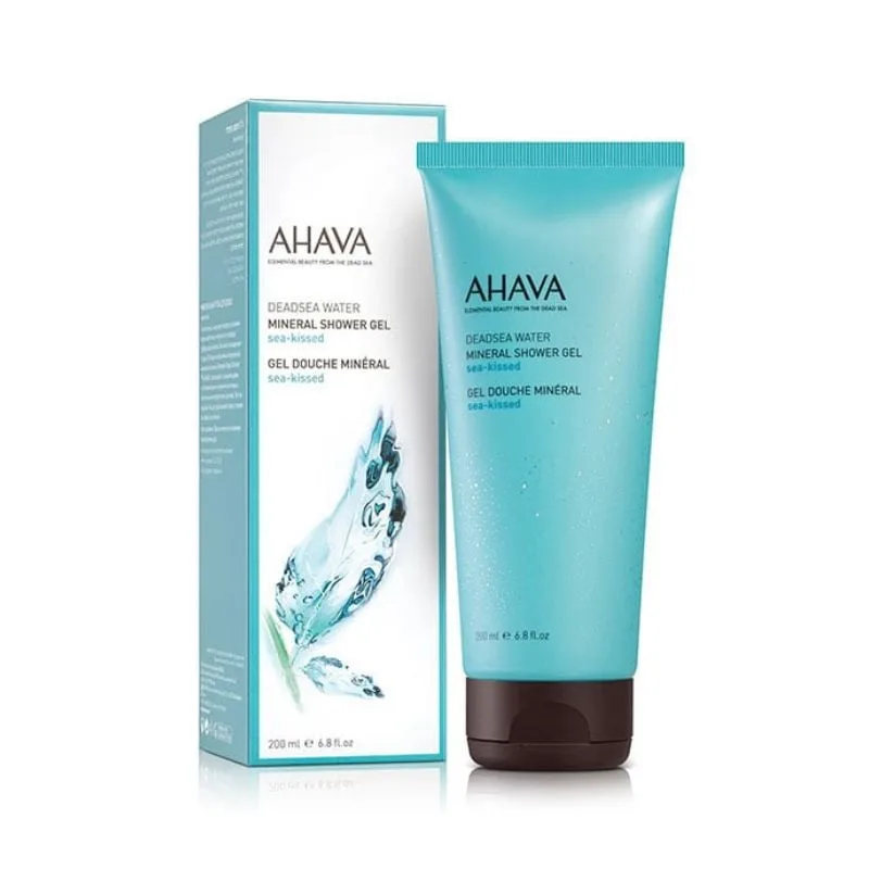 Gel de dus pe baza de minerale Sea Kissed Deadsea Water, 200 ml, Ahava — preț și oferte