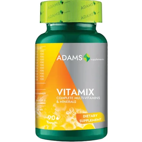 VitaMix, Multivitamine - Minerale, 90tab, Adams Supplements — preț și oferte
