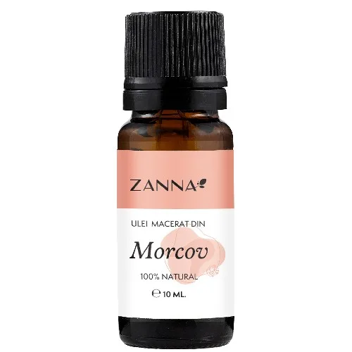 Ulei de Morcov 10ml, Zanna — preț și oferte