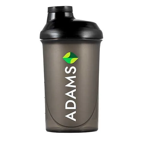 Shaker Adams Black Smoke, 500ml, Adams Supplements — preț și oferte