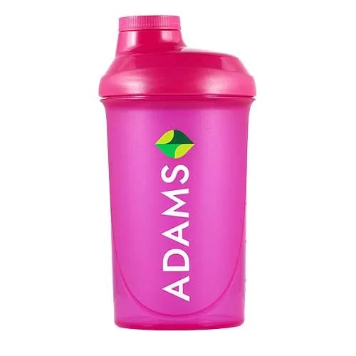 Shaker Adams Magic Magenta, 500ml, Adams Supplements — preț și oferte