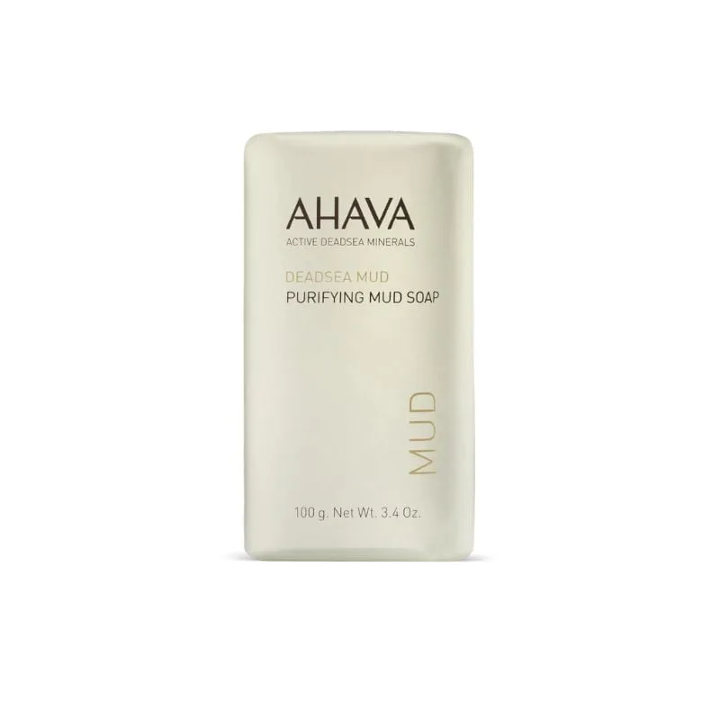 Sapun purifiant cu namol, 100g, Ahava — preț și oferte