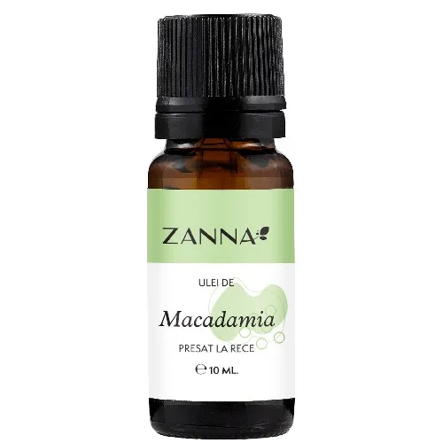Ulei Macadamia 10ml, Zanna — preț și oferte