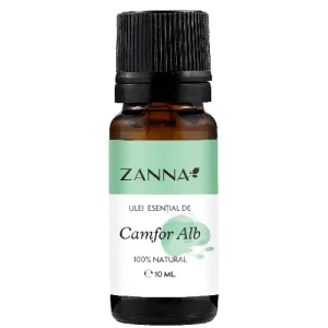 Ulei esential de Camfor Alb 10ml, Zanna