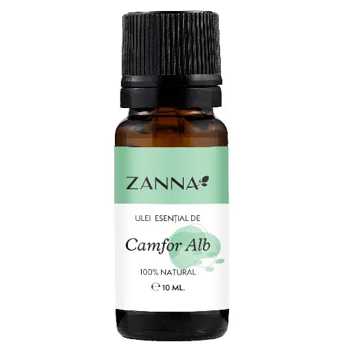 Ulei esential de Camfor Alb 10ml, Zanna — preț și oferte